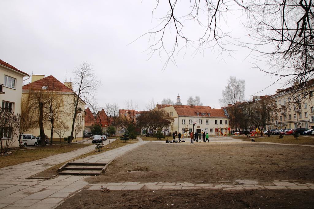 Historic Center Apartment Vilnius Exterior foto