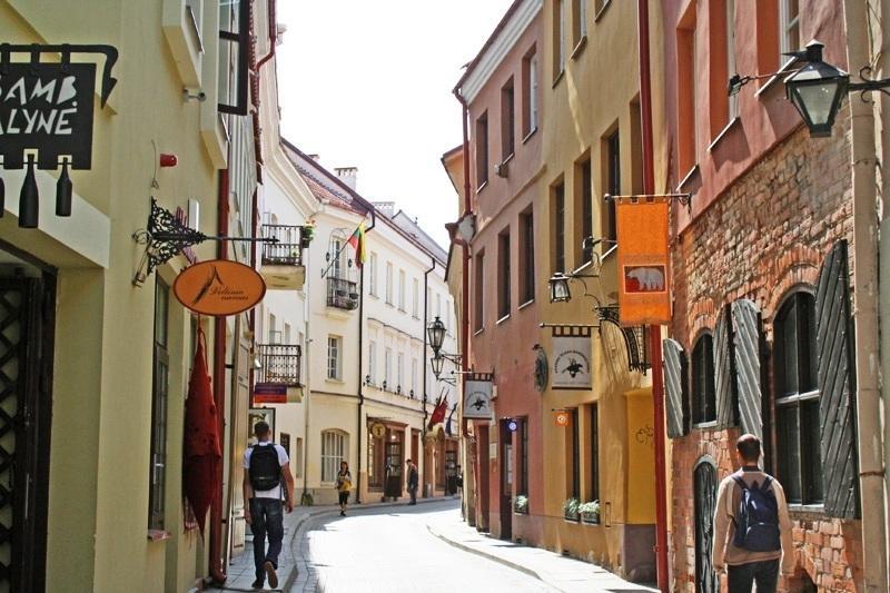 Historic Center Apartment Vilnius Exterior foto