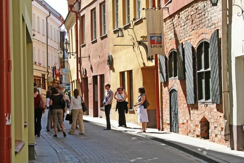 Historic Center Apartment Vilnius Exterior foto