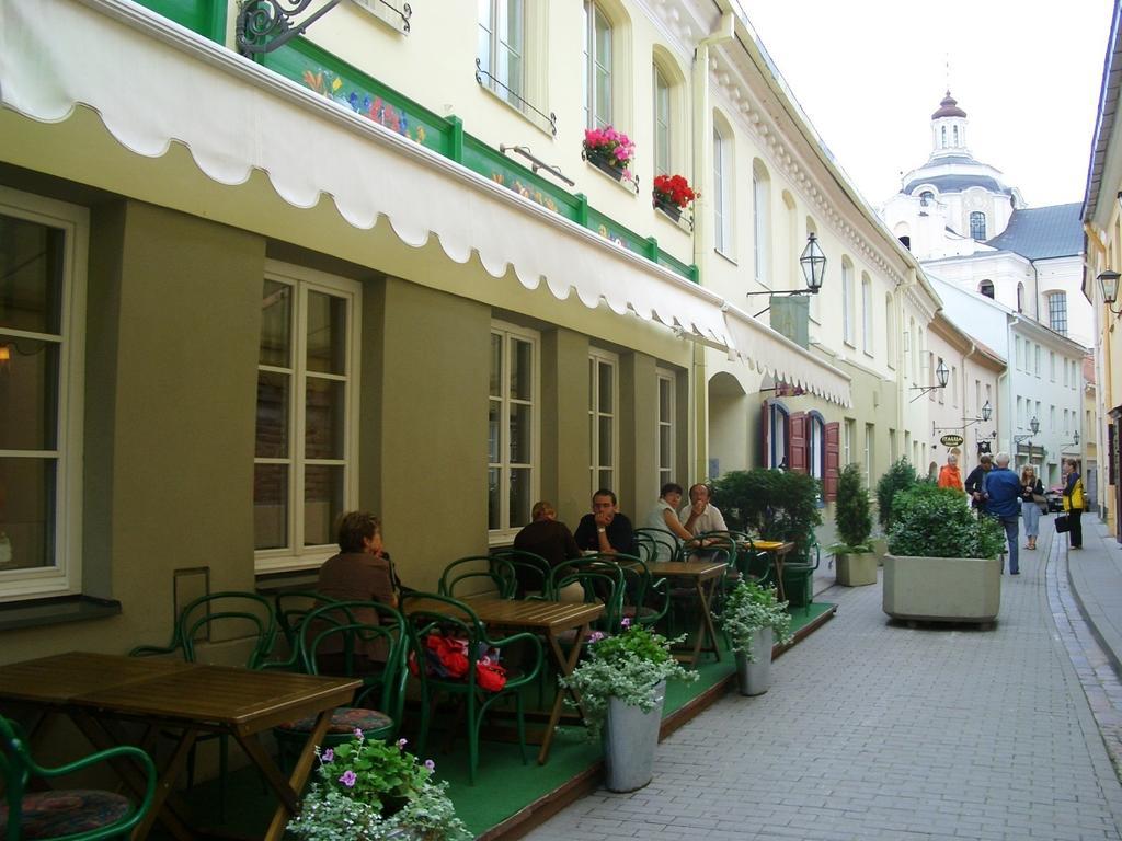 Historic Center Apartment Vilnius Exterior foto