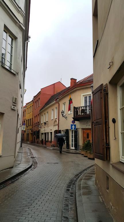 Historic Center Apartment Vilnius Exterior foto